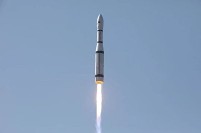 The first solid-bonded medium-sized launch vehicle, Long Mar